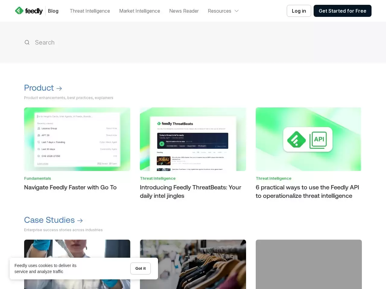 Feedly Leo - 这是关于Feedly AI的网站