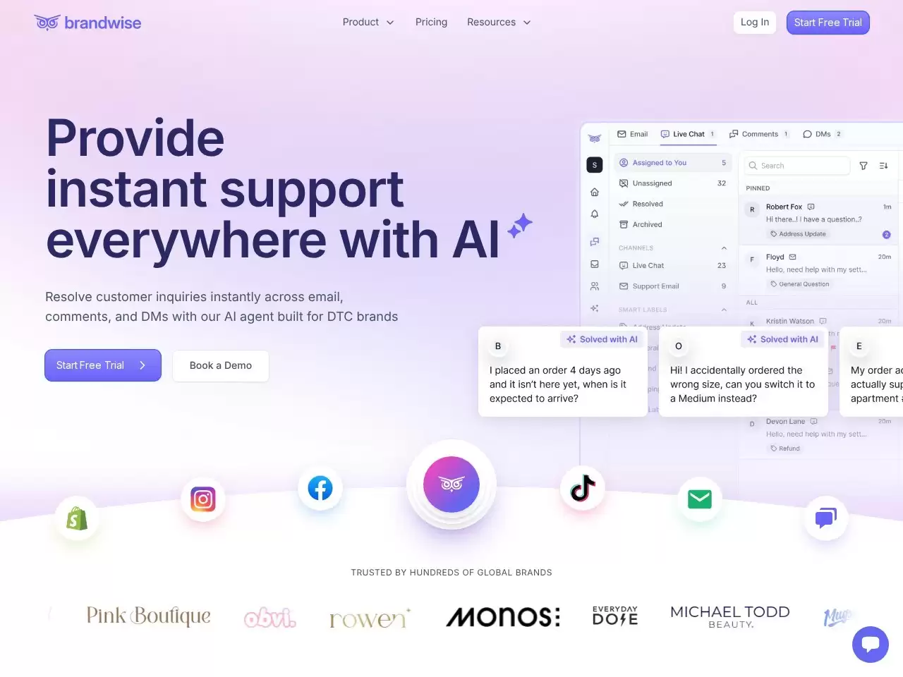 Brandwise AI-Brandwise AI是一个基于AI的品牌管理工具