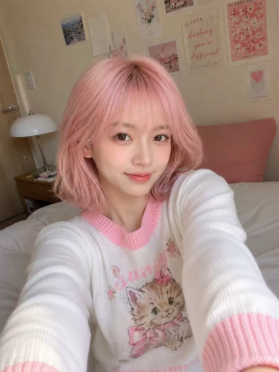极致逼真韩系智能手机自拍