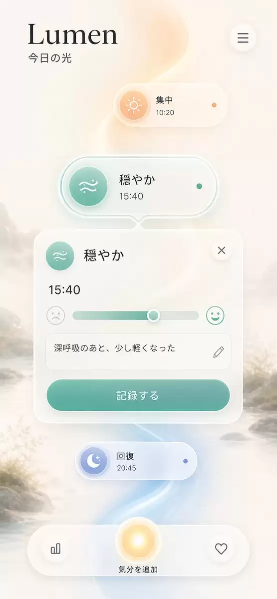 Lumen iOS 健康应用模型