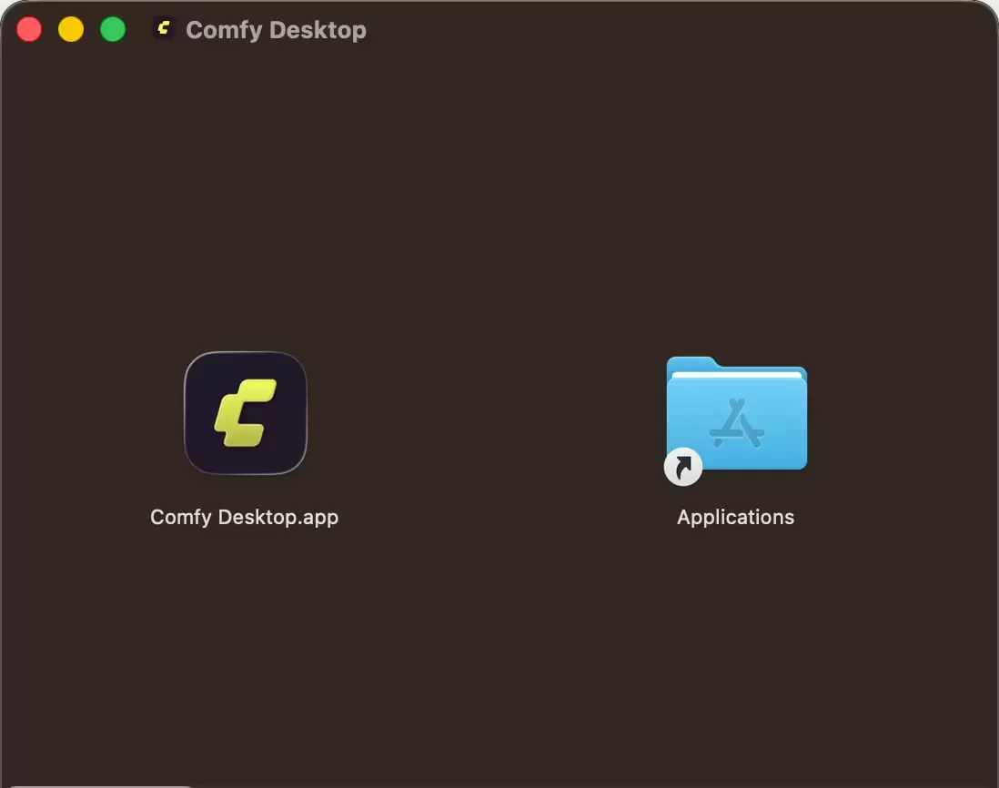 ComfyUI Desktop 在 macOS 安装与首次启动教程