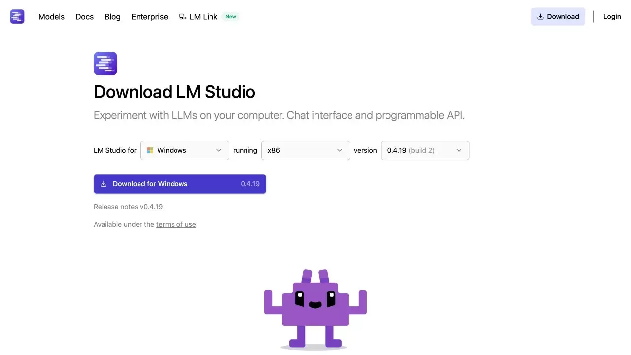 LM Studio 在 Windows 下载安装以及首个模型导入教程