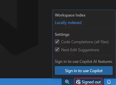 GitHub Copilot 在 VS Code 首次启用指南
