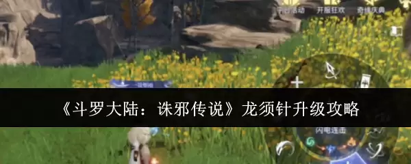 斗罗大陆：诛邪传说龙须针升级攻略