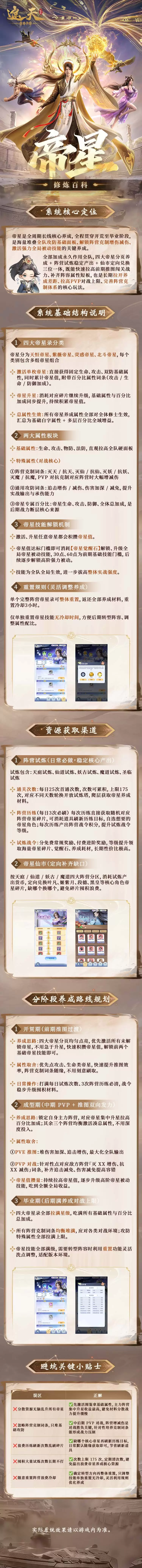 修炼百科：帝星系统