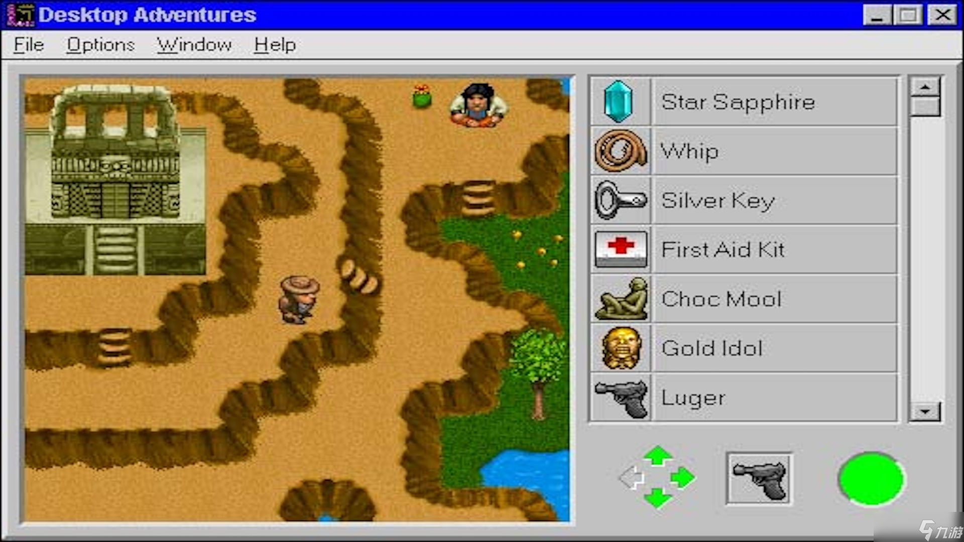正是这款复古的 Indiana Jones and His Desktop Adventures 游戏 点燃了我对冒险类游戏的一生热爱。