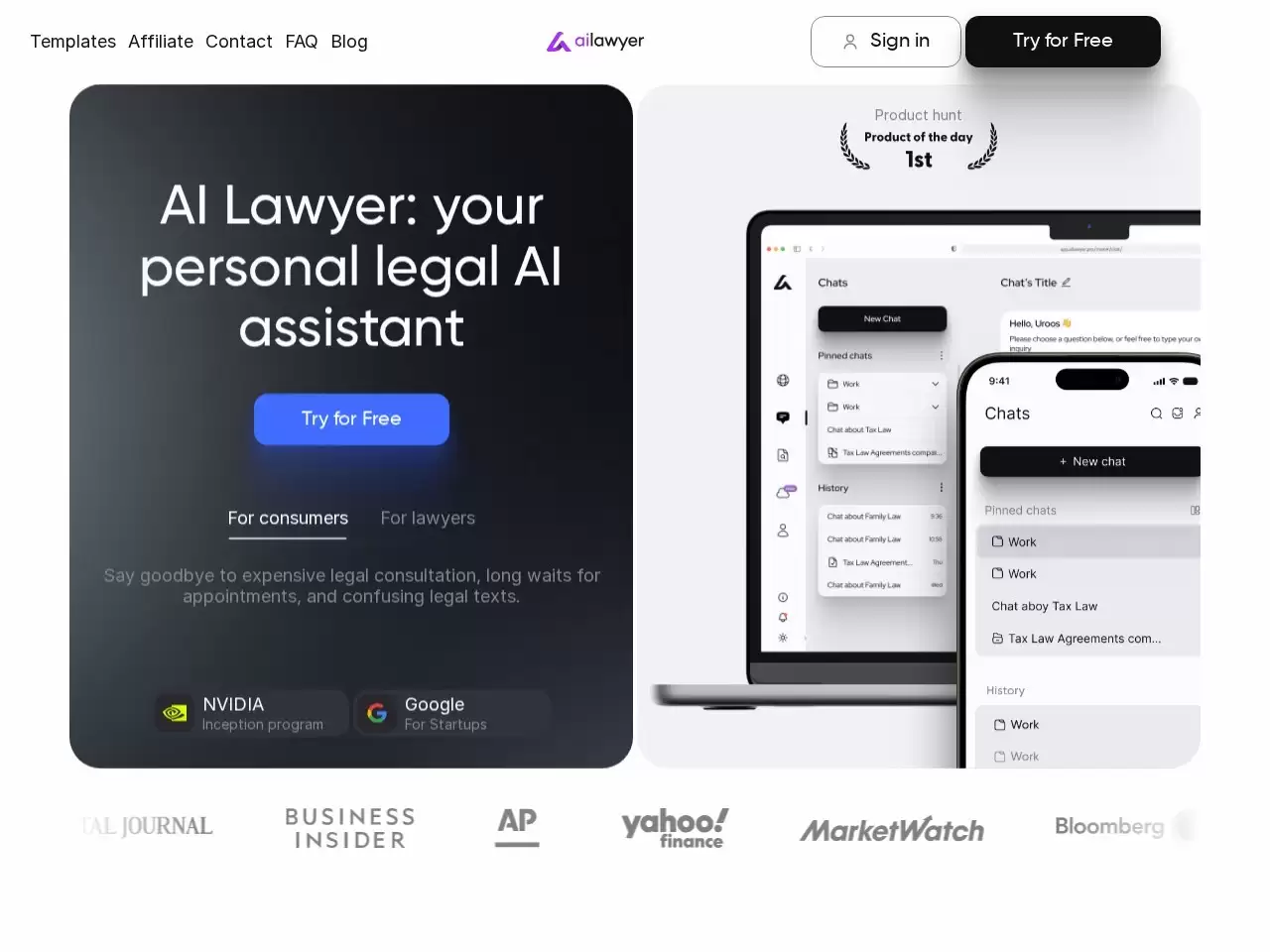 AI Lawyer-AI Lawyer正是一款智能律师平台