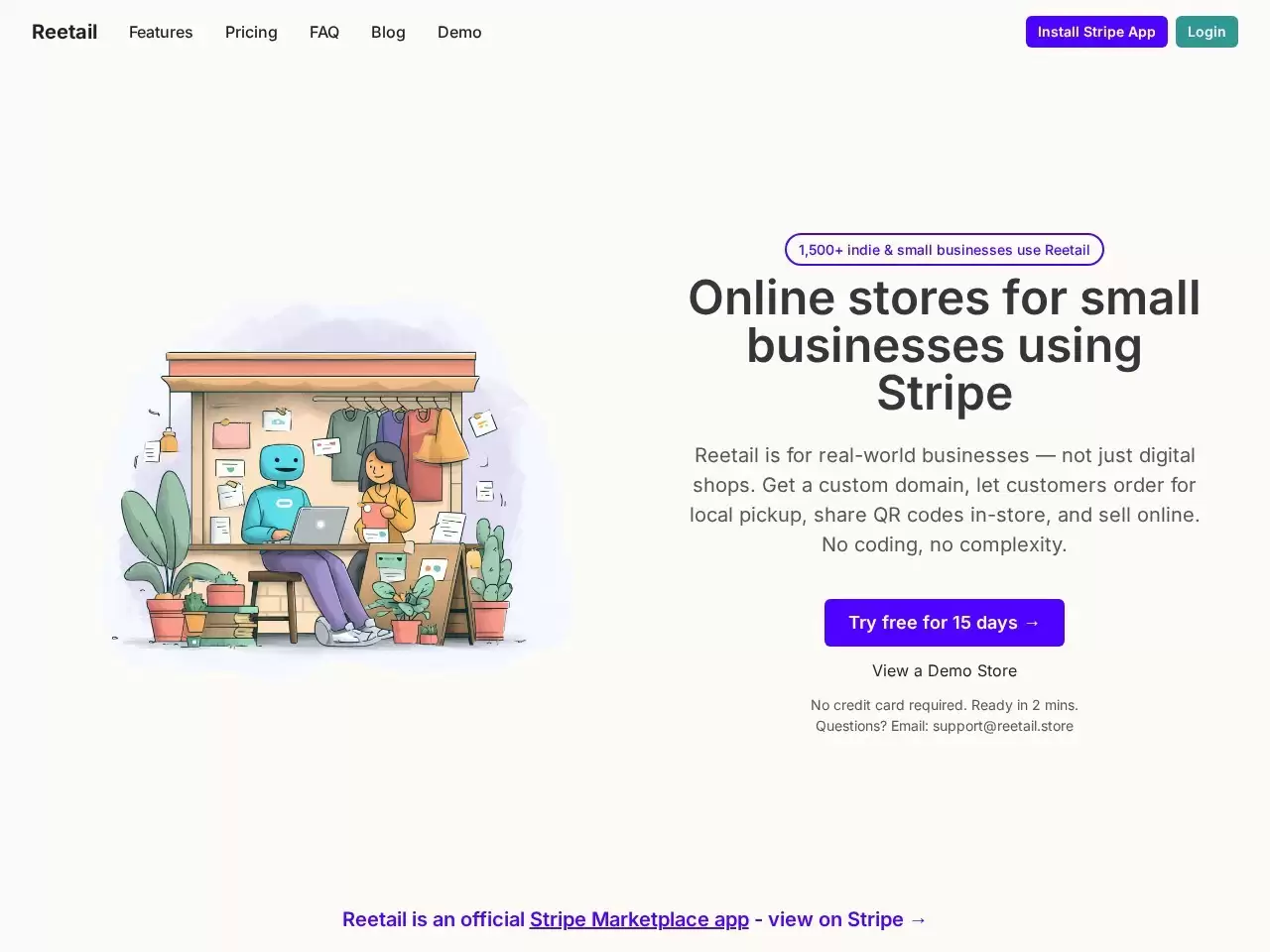 Reetail-Reetail Store 是一个线上销售产品的平台