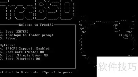 图解FreeBSD 9.1安装