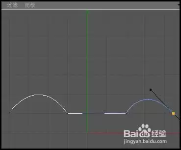 C4D贝塞尔曲线两点如何放到同一水平直线上