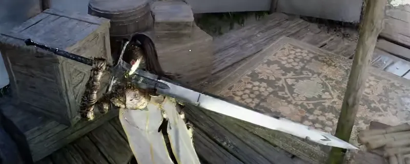 《红色沙漠》瑟尔丁巨剑获取攻略-德梅尼斯武器库详解