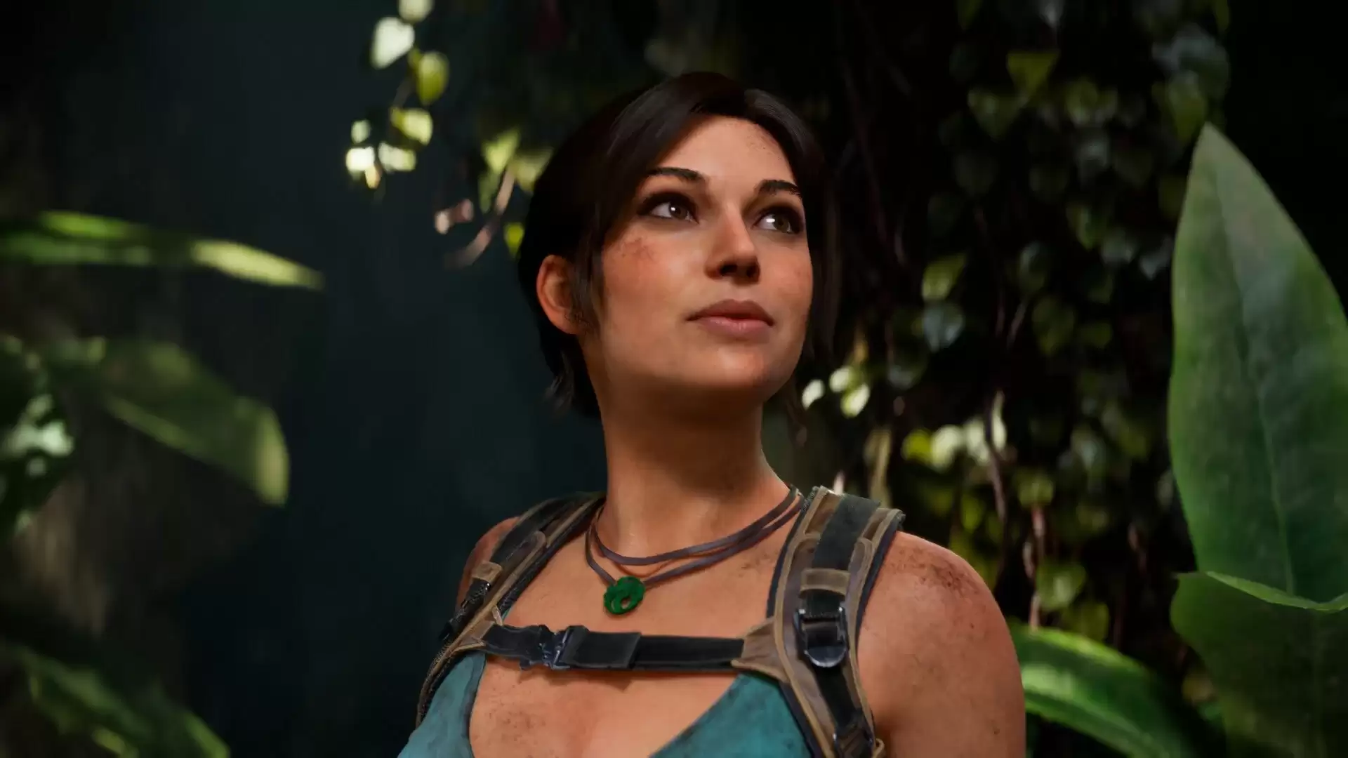 劳拉的杂技动作对 Tomb Raider: Legacy of Atlantis 至关重要:演员 Alix Wilton Regan 为此甚至开始练习攀岩以进入角色。