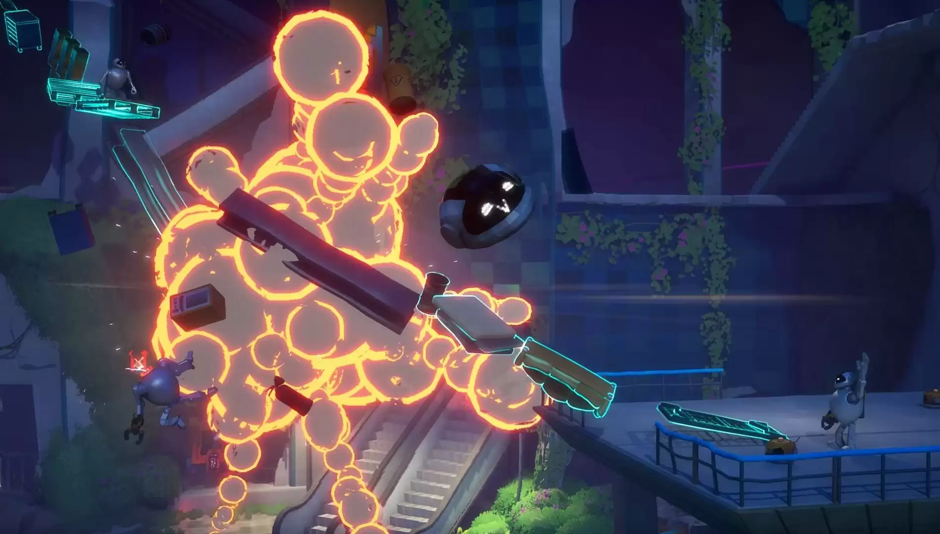 《FixForce: The Fun Begins When Everything Goes Wrong》：当一切出错时，乐趣才刚刚开始