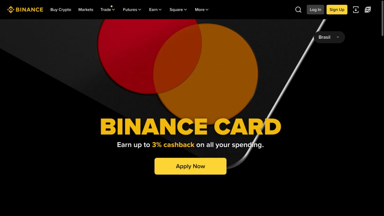 Binance Card活动在哪看-官方页面查询教程