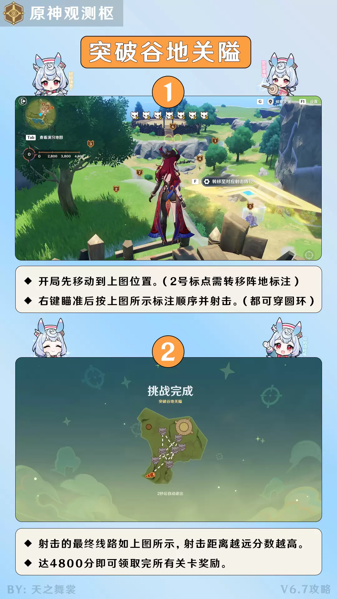 原神最终远射瞄准线第四关攻略详解