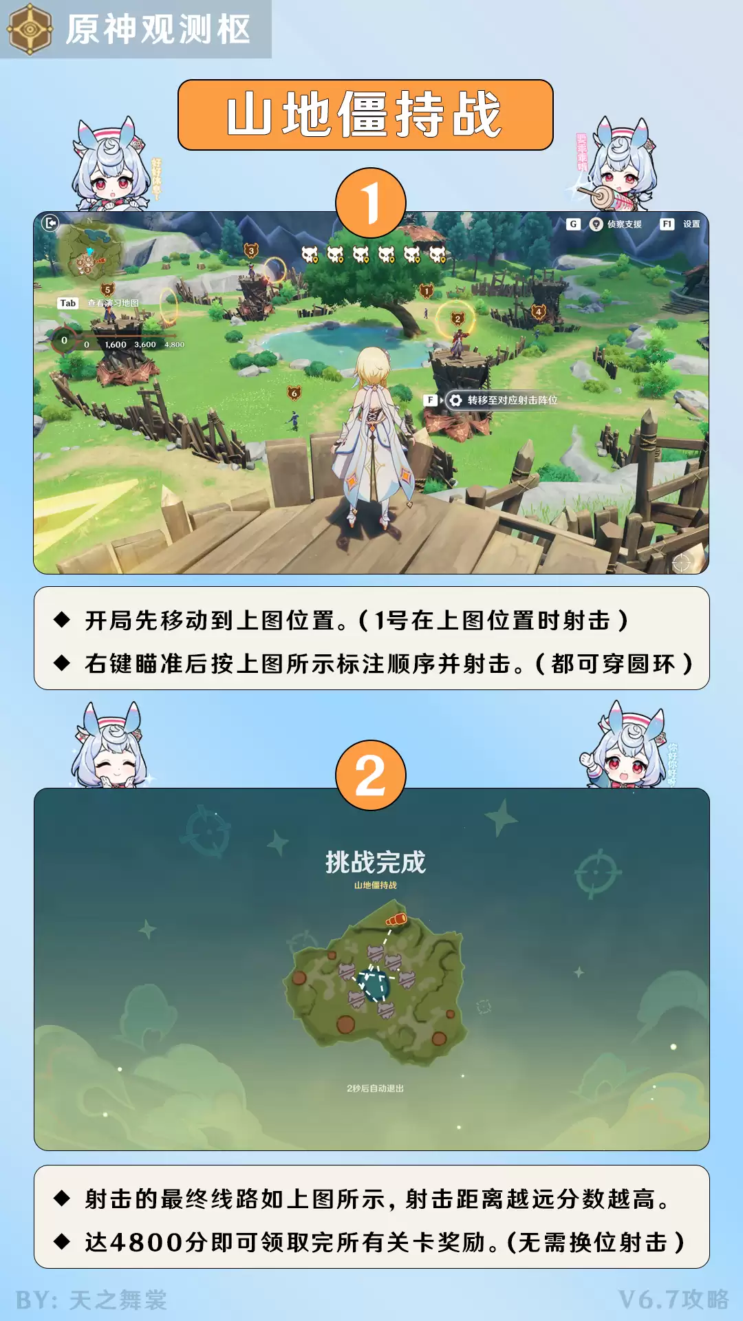 原神最终远射瞄准线第三关通关攻略