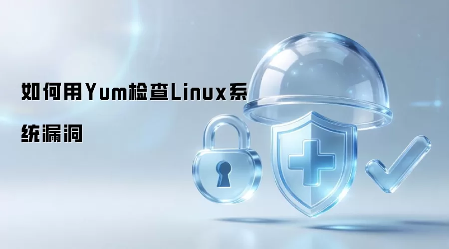 如何用Yum检查Linux系统漏洞