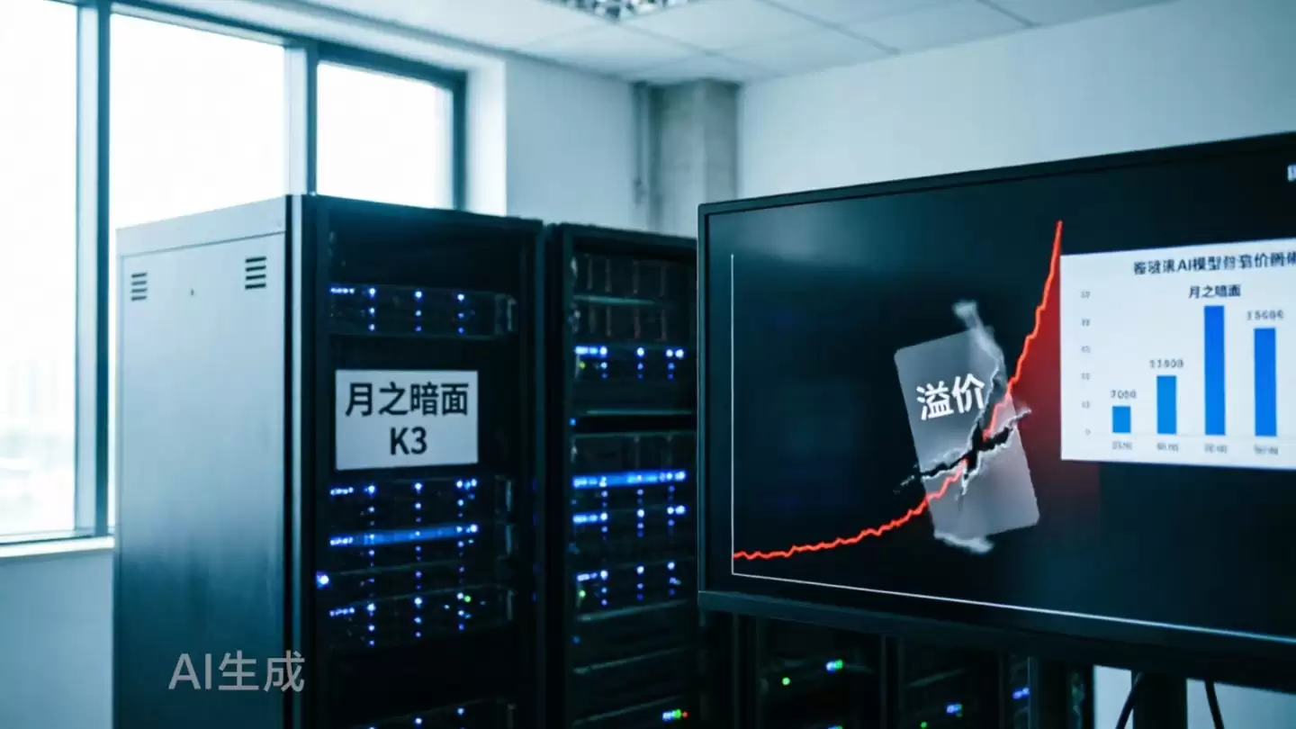 月之暗面K3：撕裂全球AI溢价叙事