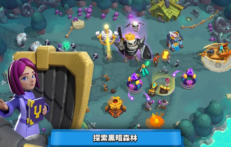 狂野天空塔防英雄RPG