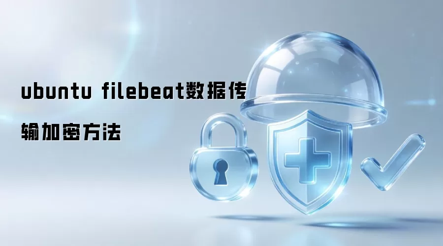 ubuntu filebeat数据传输加密方案