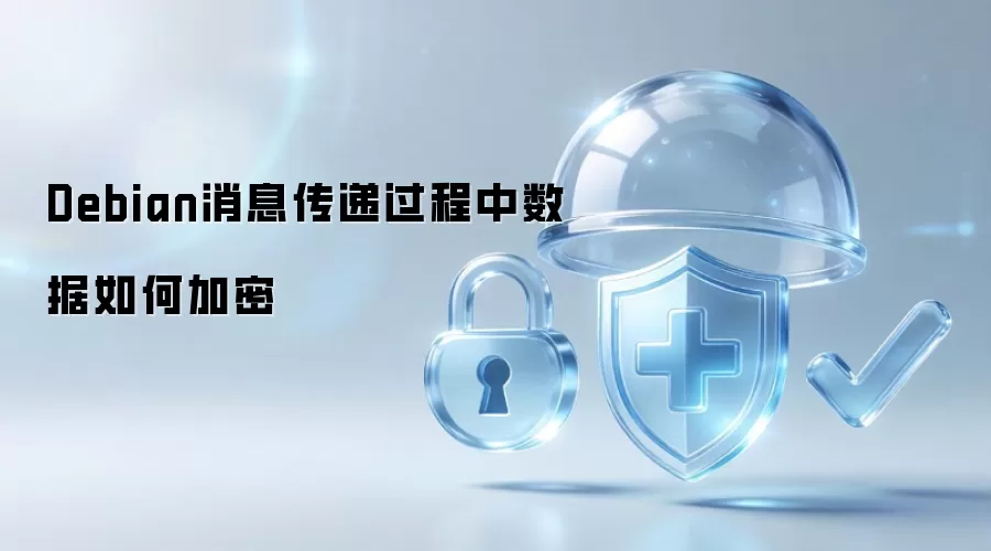 Debian消息传递过程中数据怎样加密