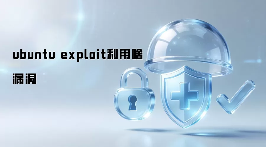 ubuntu exploit利用的啥漏洞