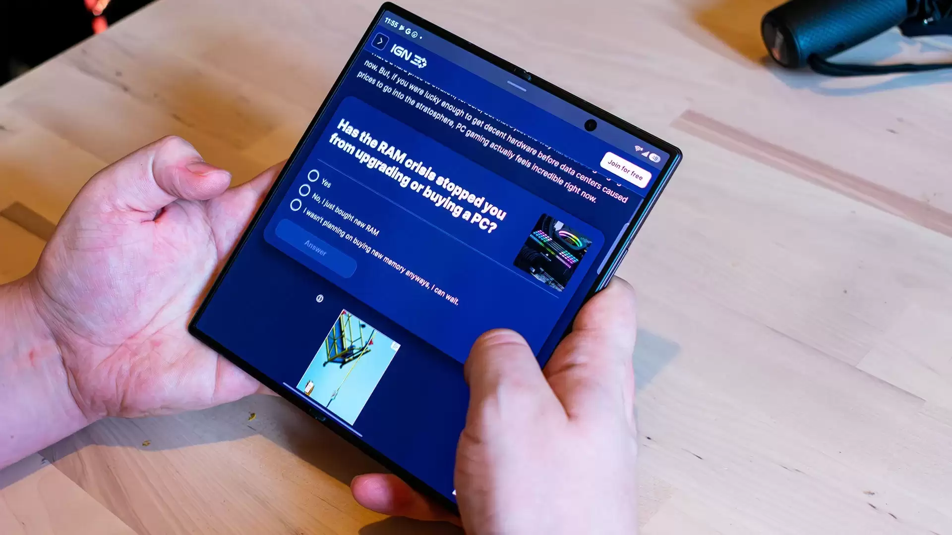 三星 Galaxy Z Fold 8 Ultra 阶段评测