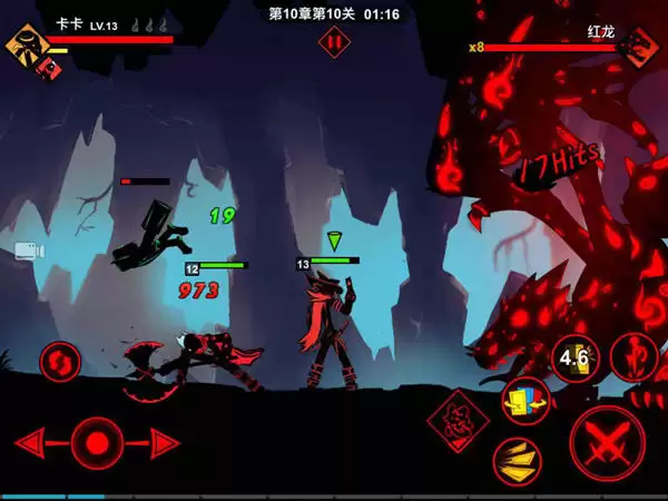 《火柴人联盟2》第十章之后通关技巧