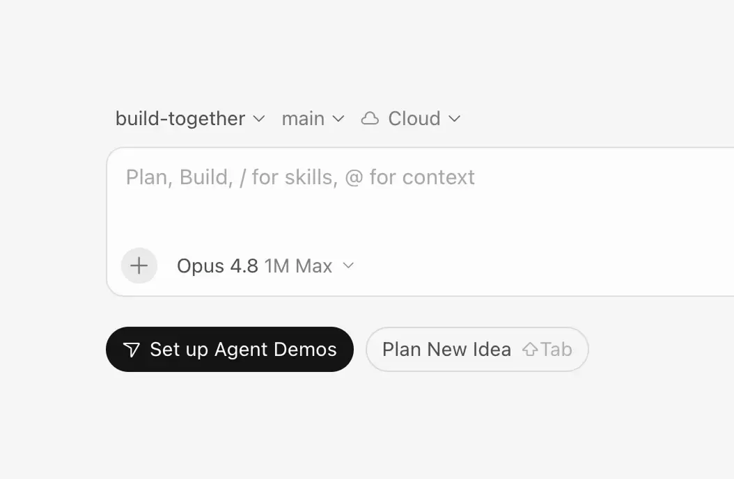 Cursor Cloud Agent 初始设置指南
