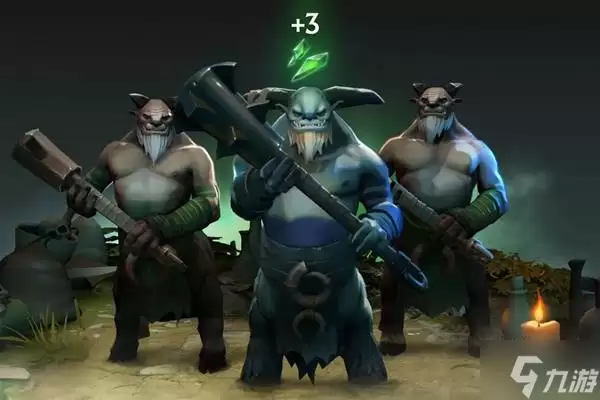 DOTA2 7.38中立生物更新改动介绍