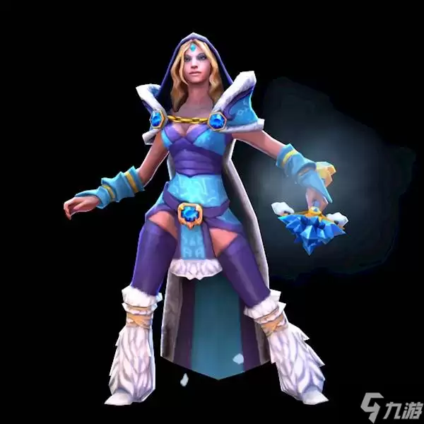 DOTA2 7.38冰女改动介绍 冰女有什么改动