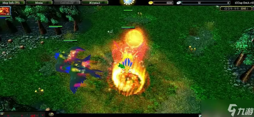 Dota2凤凰变蛋后怎么使用激光技能 操作方法是什么