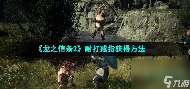 龙之信条2耐打戒指获取方法