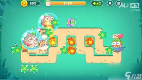 保卫萝卜4仙境奇遇记98关过关方法