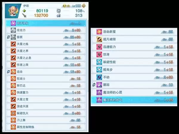 碧蓝幻想Relink无尽黄昏专注背水伊欧配装攻略