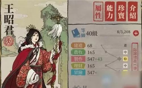 江南百景图王希孟角色介绍有哪些