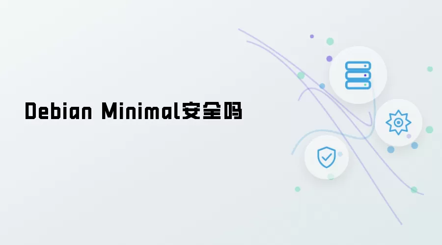 Debian Minimal安全吗
