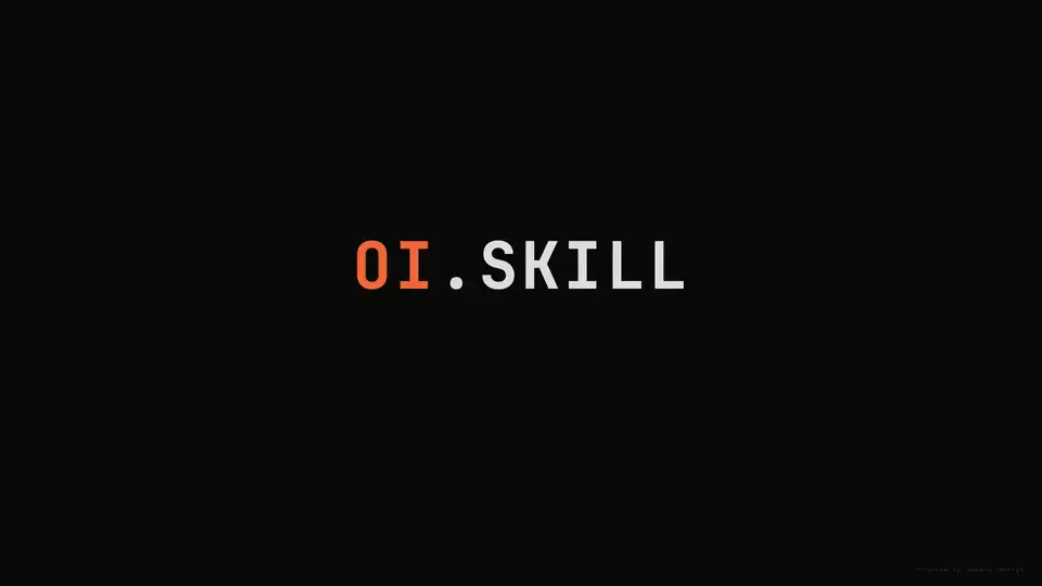 用完AI眼睛会了手废了：于是我做了个 Skill