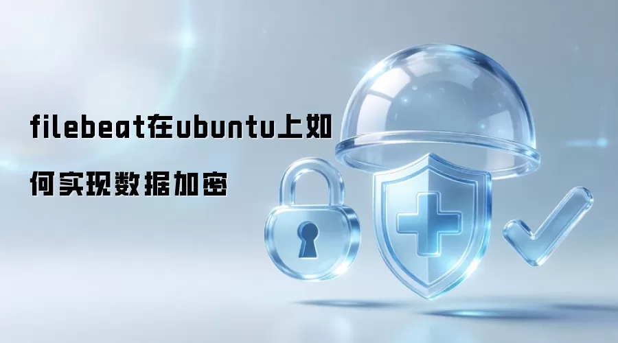 filebeat如何在ubuntu上实现数据加密