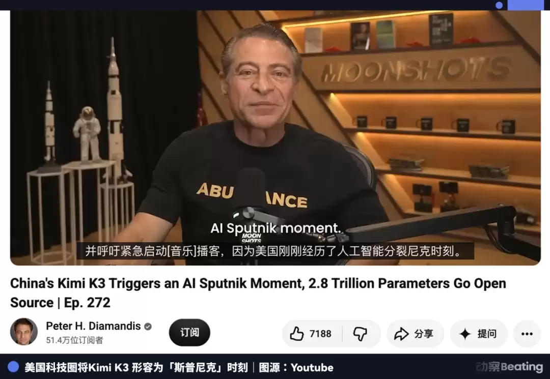 Kimi K3还有4天开源：美国人这次是真急眼了