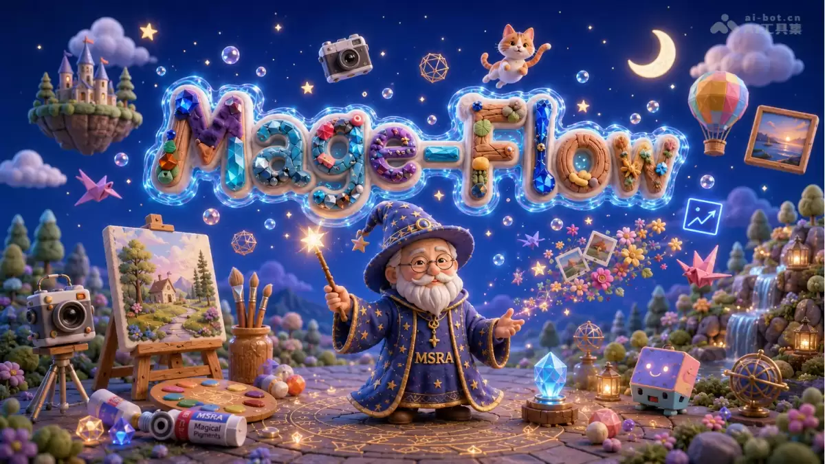 Mage-Flow - 微软开源轻量级多模态图像生成模型系列