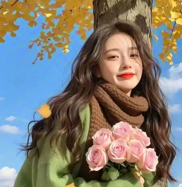 春季时尚花园摄影