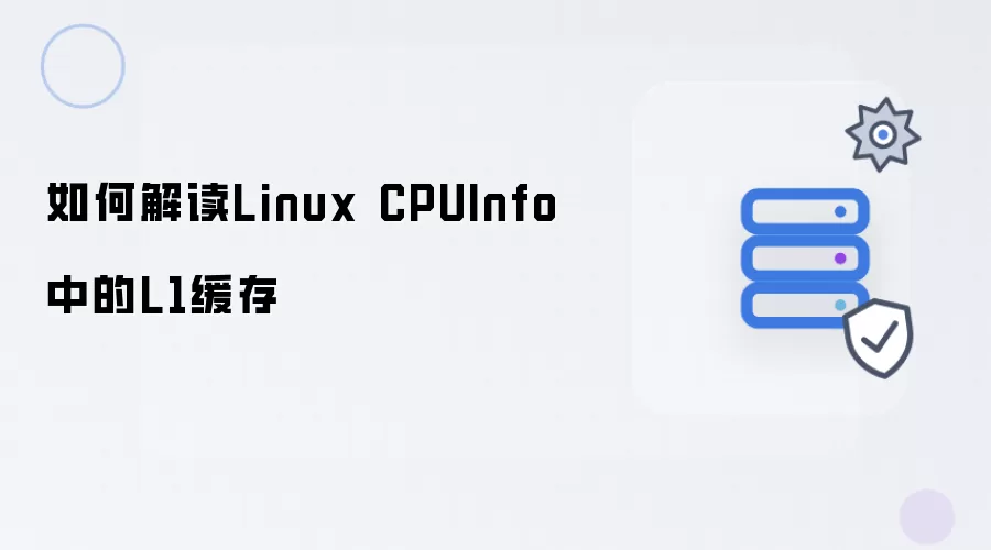 怎样解读Linux CPUInfo中的L1缓存