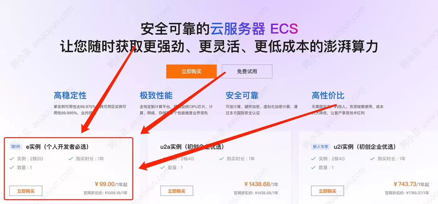 阿里云服务器安全吗？业务托管到阿里云ECS上：数据安全及可靠性如何保障？