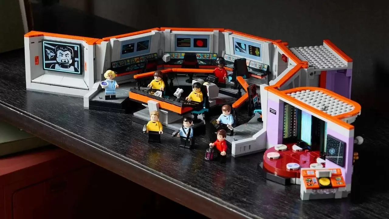 乐高公布 Star Trek: U.S.S. Enterprise NCC-1701 Bridge 套装：现已开启预订