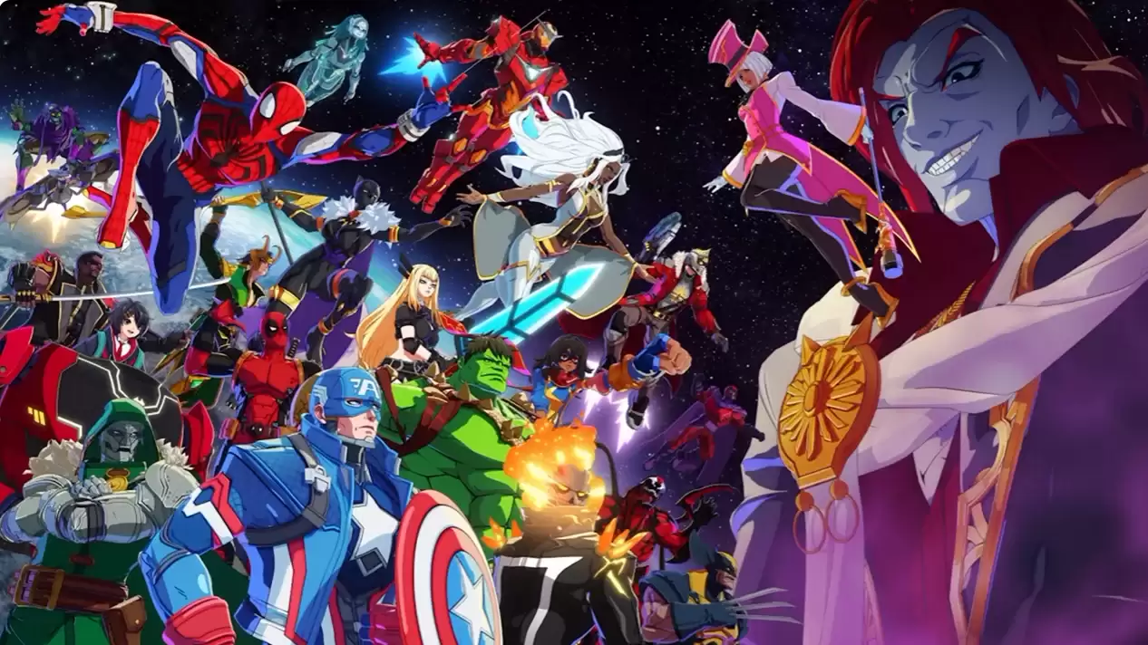 《Marvel Tōkon: Fighting Souls》公布首个第一年DLC角色:开场动画公开 | Comic Con 2026