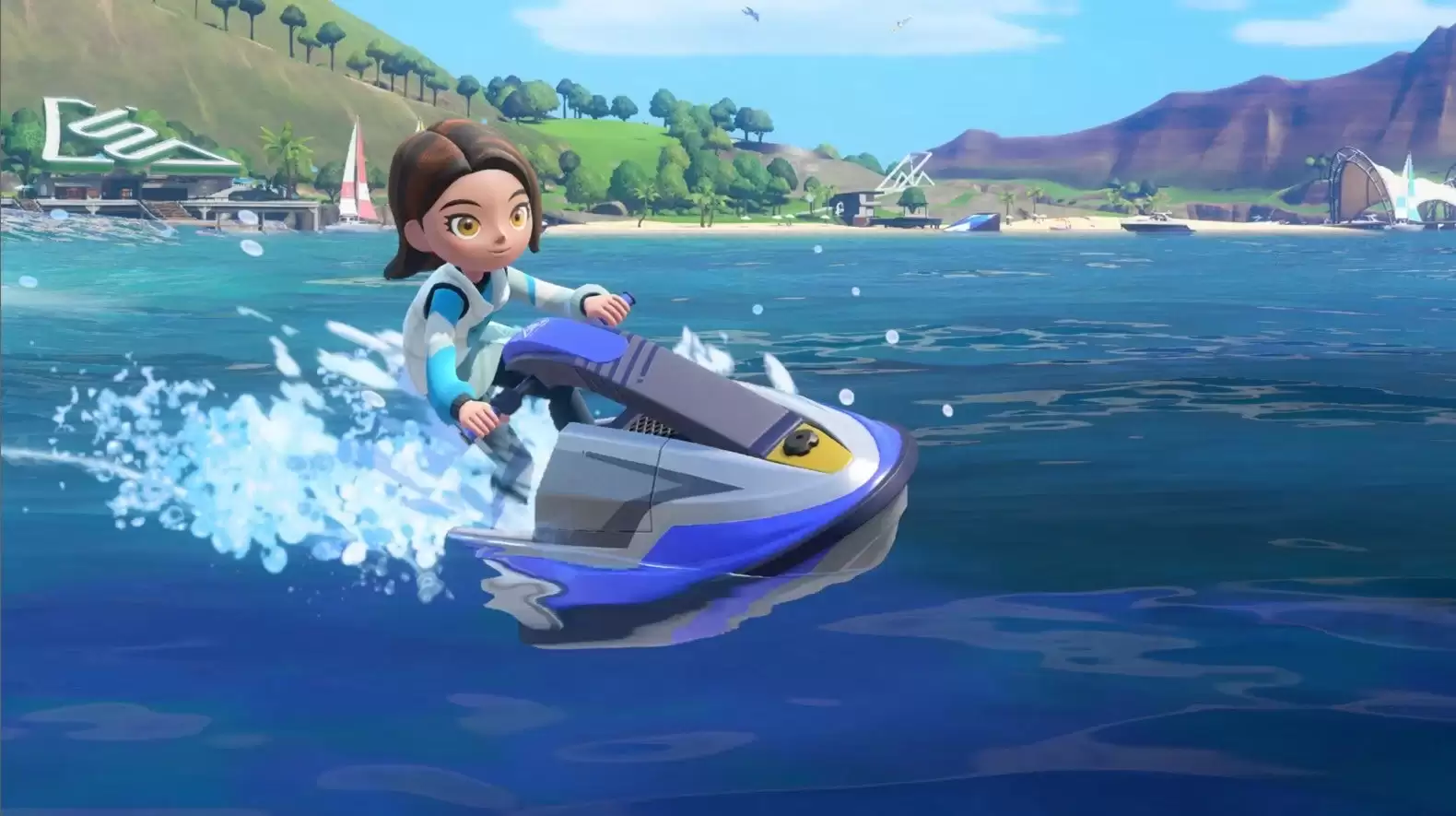 Nintendo Switch Sports Resort 抢先试玩：乌富岛重磅归来！