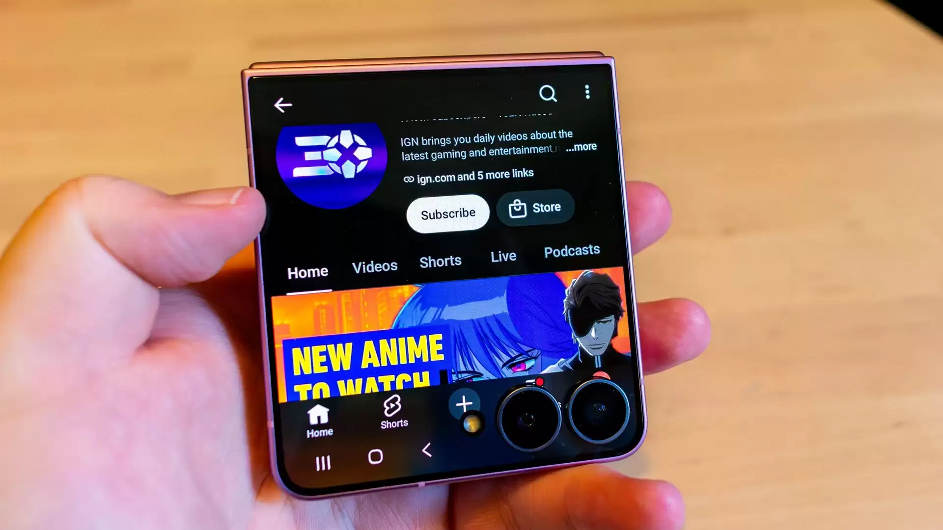 三星 Galaxy Z Flip 8: 阶段性评测