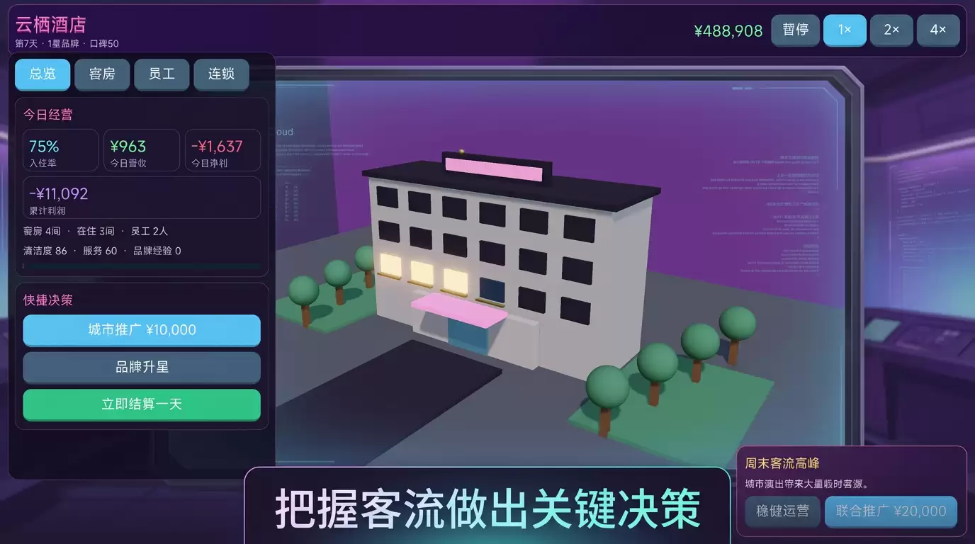 云栖酒店好不好玩 云栖酒店玩法简介