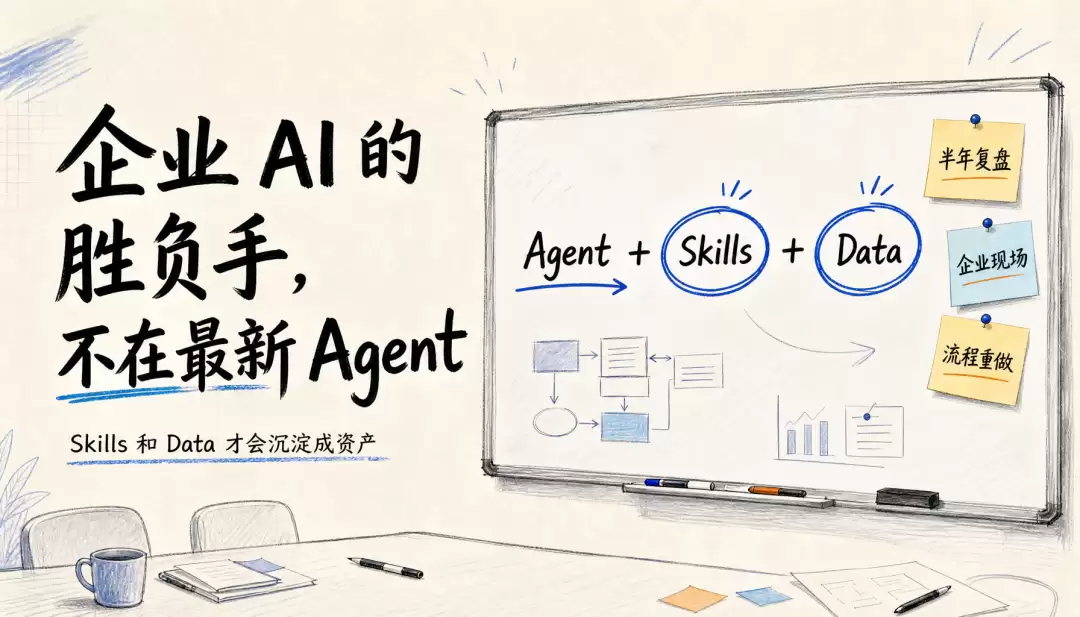 这半年做企业 AI 服务：我越来越不迷信最新 Agent
